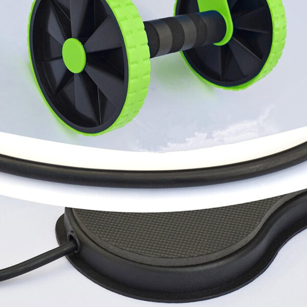 Multi-function Puller Abdominal  Muscle Wheel  Fitness Roller - Image 4