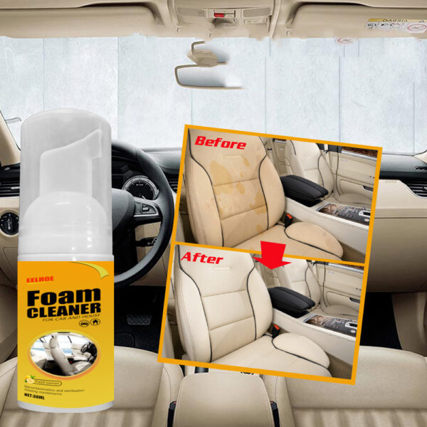 Car Interior Ceiling Seat Foam Cleaner Manufacturers Spot Multi-purpose Foam Cleaner Supplies - Image 3