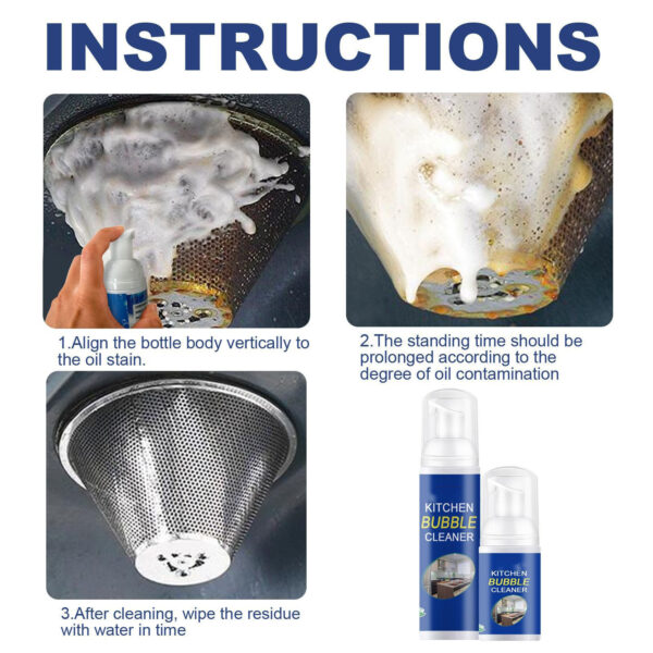 Foam Cleaner 30ml - Image 2