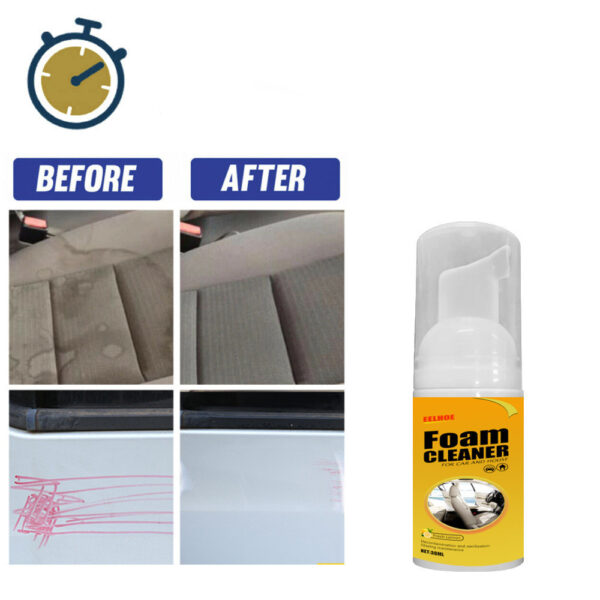 Car Interior Ceiling Seat Foam Cleaner Manufacturers Spot Multi-purpose Foam Cleaner Supplies - Image 2