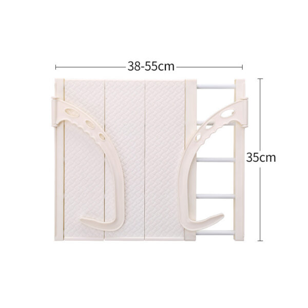 Multifunctional Hanging Window Sill Drying Rack - Image 3