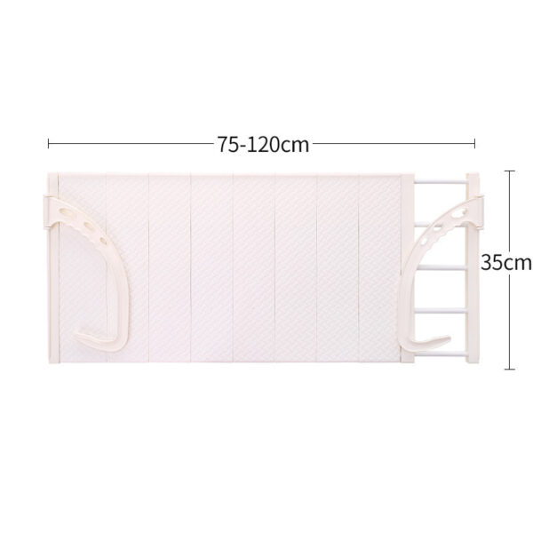 Multifunctional Hanging Window Sill Drying Rack - Image 4
