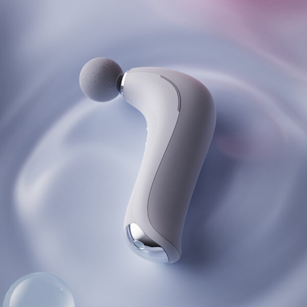 Electric Massage Gun Muscle Pistol Body Shoulder Neck Massager Mini Lcd Fascia Gun Deep Tissue Portable Face Fitness Gun Therapy - Image 9