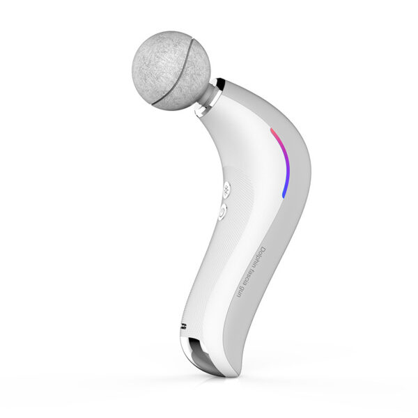 Electric Massage Gun Muscle Pistol Body Shoulder Neck Massager Mini Lcd Fascia Gun Deep Tissue Portable Face Fitness Gun Therapy - Image 6