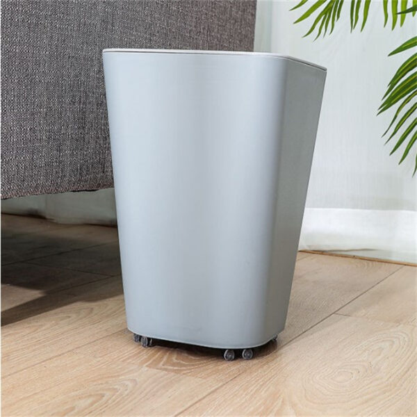 One-way Stickable Storage Box With 4 Wheels - Image 5
